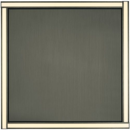 Bankamp, Designer-Deckenlampe Bankamp Line bronze 52 cm - LED - Lichtfarbe: Extra warmweiss - Material: Aluminium/Eisen/Acryl - Designer-Deckenlampe- LED