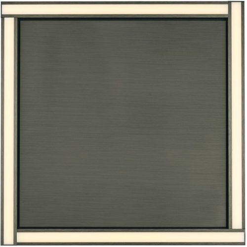 Bankamp, Designer-Deckenlampe Bankamp Line bronze 40 cm - LED - Lichtfarbe: Extra warmweiss - Material: Aluminium/Stahl - Designer-Deckenlampe- LED