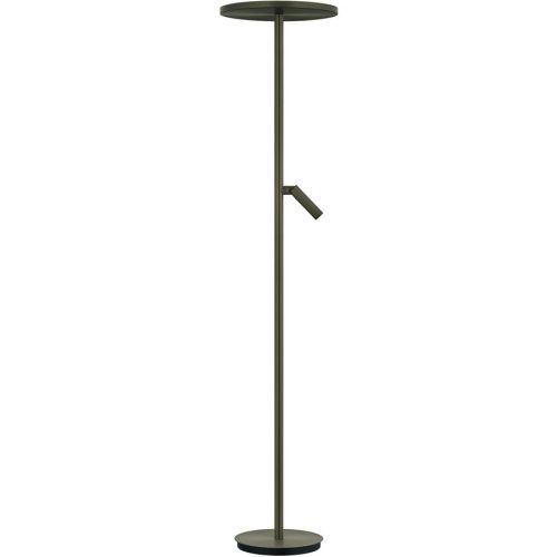 Bankamp, Designer-Stehlampe Bankamp Sky bronze dimmbar H 190 cm - LED - Lichtfarbe: Extra warmweiss - Material: Aluminium/Eisen/Acryl - Designer-Stehlampe- LED