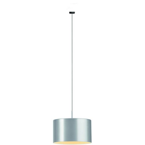 Bankamp, Designer-Pendellampe Bankamp Strada Pro Grand Metal aluminium matt dimmbar D 16 cm - LED - Material: Aluminium/Acryl - Designer-Pendellampe- LED