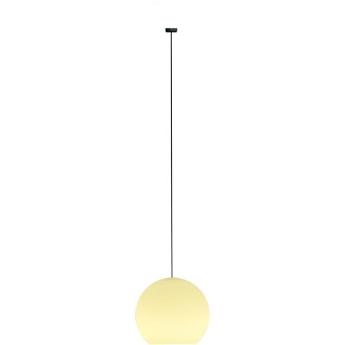 Bankamp, Designer-Pendellampe Bankamp Strada Pro Globe weiss dimmbar D 23 cm - LED - Lichtfarbe: Extra warmweiss - Material: Acryl - Designer-Pendellampe- LED