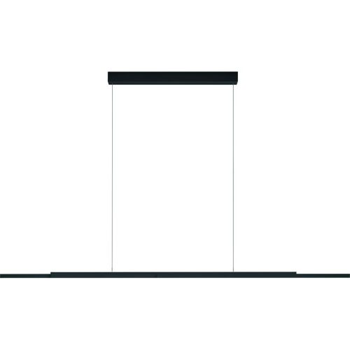 Bankamp, Designer-Pendellampe Bankamp Lightline IV schwarz dimmbar - LED - Material: Glas/Stahl/Aluminium - Designer-Pendellampe- LED Energiesparlampe