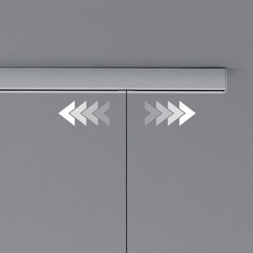 Bankamp, Designer-Pendellampen-Schiene Bankamp Strada Pro aluminium matt 200 cm - Schiene