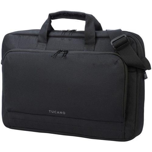 Tucano, TUCANO Laptop-Tasche Star Schwarz Stoff - Laptop-Tasche