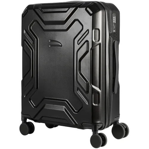 Tucano, TUCANO Koffer IRON Schwarz Kunststoff 55 cm 21 cm - Material: Polycarbonat - Koffer