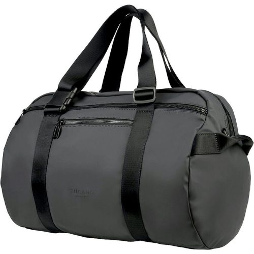 Tucano, TUCANO Reisetasche Gommo Schwarz Stoff - Reisetasche
