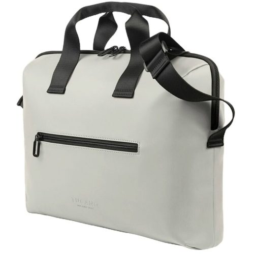 Tucano, TUCANO Laptop-Tasche Gommo Grau Stoff - Laptop-Tasche