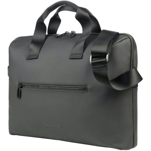 Tucano, TUCANO Laptop-Tasche Gommo Schwarz Stoff - Laptop-Tasche