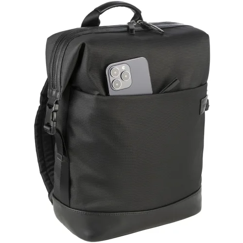 Tucano, TUCANO Rucksack Modo Schwarz - Material: Recyceltem Material - Rucksack
