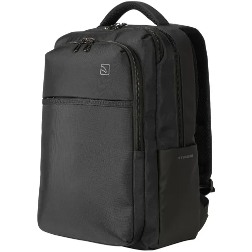Tucano, TUCANO Laptop-Tasche MARTE Gravity Schwarz Stoff - Laptop-Tasche