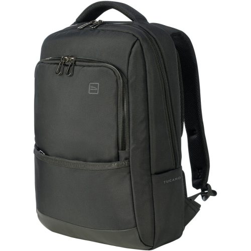 Tucano, TUCANO Rucksack Lunar Schwarz Stoff - Material: Hochdichtem Funktionsmaterial, - Rucksack