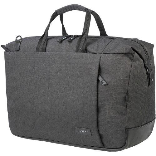 Tucano, TUCANO Reisetasche Ago Grau Stoff - Farbe: Dunkelgrau - Reisetasche