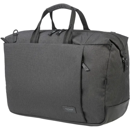 Tucano, TUCANO Reisetasche Ago Grau Stoff - Farbe: Dunkelgrau - Reisetasche