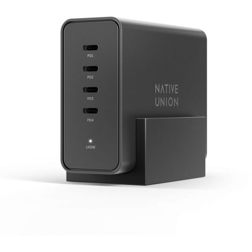 Native Union, Native Union Ladegerät Fast GaN Charger Schwarz - Ladegerät