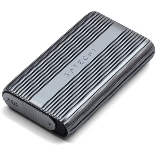 Satechi, Speichermedium Satechi Schwarz/Silber - Farbe: Alu/schwarz