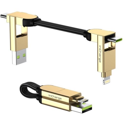 Rolling Square, Rolling Square Ladekabel inCharge Beige - Ladekabel