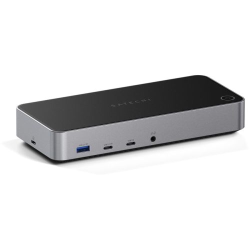 Satechi, Satechi - Triple 4K Display Docking Station mit 12 Ports, Spacegrau, One Size