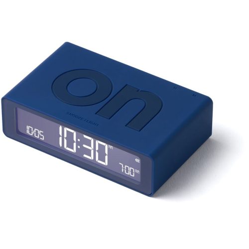 Lexon, Lexon Wecker Flip Blau - Farbe: Dunkelblau - Wecker