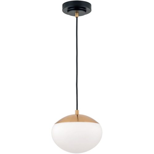 LIVIQUE, Pendellampe Josephine Schwarz Stahl 15.5 cm - Pendellampe
