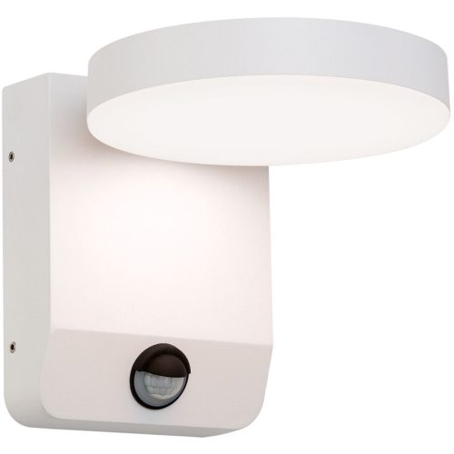 LIVIQUE, Sensorlampe Hendryk Weiss Aluminium 12.3 cm 16 cm - Lichtfarbe: Extra warmweiss - Sensorlampe