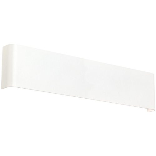 LIVIQUE, Wandlampe Accent Weiss Aluminium 41 cm 9 cm - Lichtfarbe: Warmweiss - Wandlampe
