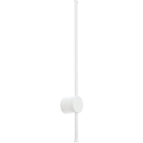 LIVIQUE, Wandlampe Ferdinand Weiss Aluminium 7.8 cm - Lichtfarbe: Warmweiss - Wandlampe