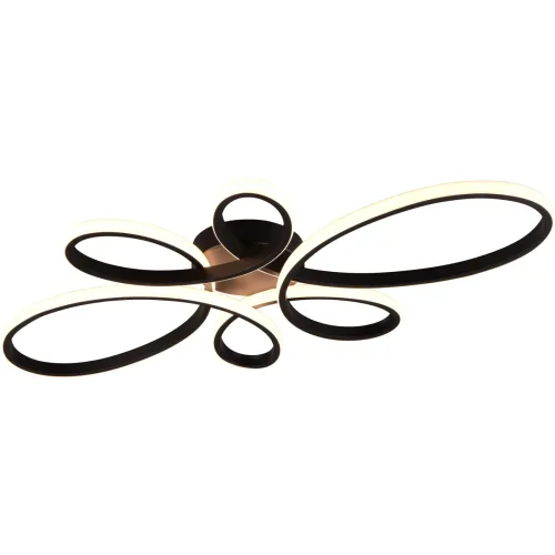 CONFORAMA, Deckenlampe LED FLY variable Intensität 83cm 32W schwarz