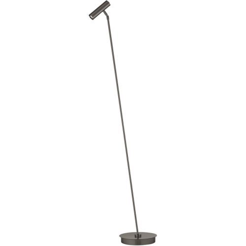 LIVIQUE, Stehlampe Tom Pro Bronze Metall 137 cm - LED - Lichtfarbe: Extra warmweiss - Helles Neutralweiss - Stehlampe- LED Energiesparlampe