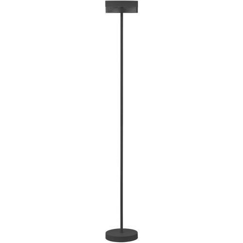LIVIQUE, Stehlampe Mesh Schwarz Metall 16 cm 120 cm - LED - Lichtfarbe: Extra warmweiss - Stehlampe- LED Energiesparlampe