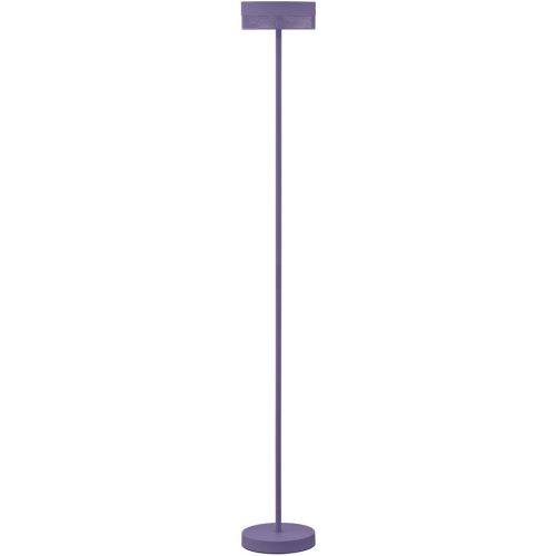 LIVIQUE, Stehlampe Mesh Lila Metall 16 cm 120 cm - Farbe: violett - LED - Lichtfarbe: Extra warmweiss - Stehlampe- LED Energiesparlampe