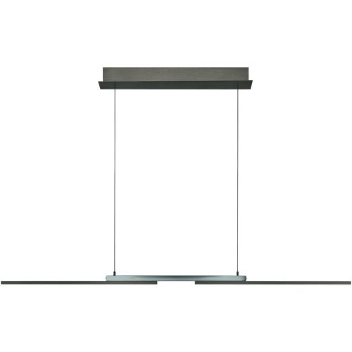 LIVIQUE, Pendellampe More Bronze Metall 130 cm 200 cm - LED - Lichtfarbe: Extra warmweiss - Helles Neutralweiss - Pendellampe- LED Energiesparlampe