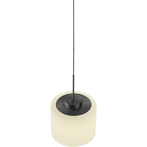 LIVIQUE, Pendellampe Abby Grau Metall 68 cm 180 cm - Farbe: anthrazit matt eloxiert - LED - Lichtfarbe: Extra warmweiss - Pendellampe- LED Energiesparlampe