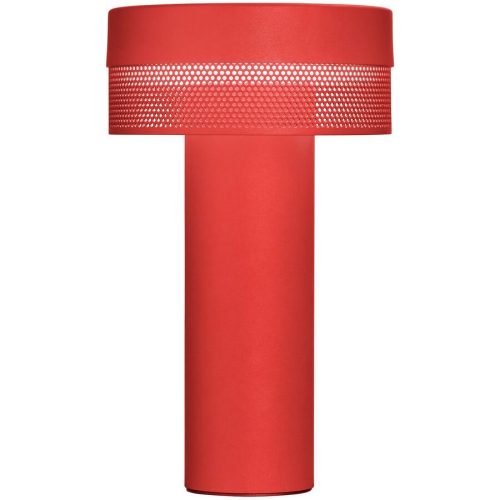 LIVIQUE, Tischlampe Mesh Orange Metall 14.5 cm 24 cm - Farbe: peach - LED - Lichtfarbe: Extra warmweiss - Tischlampe- LED Energiesparlampe