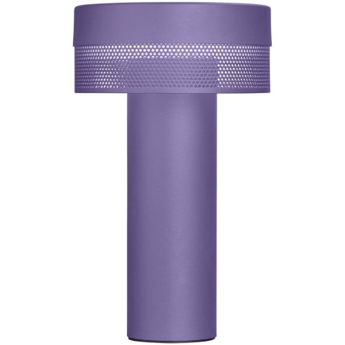 LIVIQUE, Tischlampe Mesh Lila Metall 14.5 cm 24 cm - Farbe: violett - LED - Lichtfarbe: Extra warmweiss - Tischlampe- LED Energiesparlampe