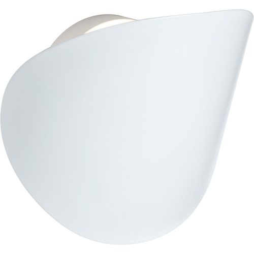 LIVIQUE, Wandlampe Caserta Weiss Metall 9 cm 20 cm - Farbe: weiss matt - LED - Lichtfarbe: Extra warmweiss - Wandlampe- LED Energiesparlampe