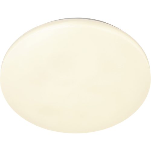 LIVIQUE, Deckenlampe Cervino Weiss Kunststoff/Metall - LED - Lichtfarbe: Extra warmweiss - Material: Metall/Kunststoff - Deckenlampe- LED Energiesparlampe