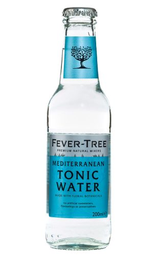 Fever Tree, Mediterranean Tonic Water -  Spirituosen 200 ml