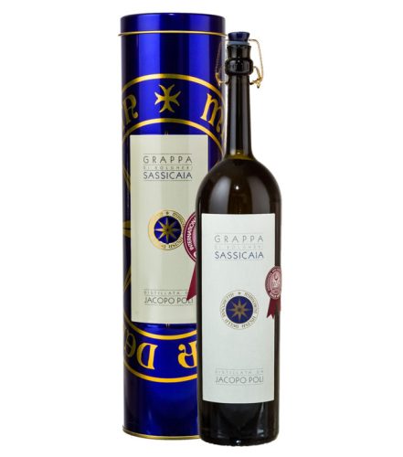Jacopo Poli, Grappa di Sassicaia Barrique