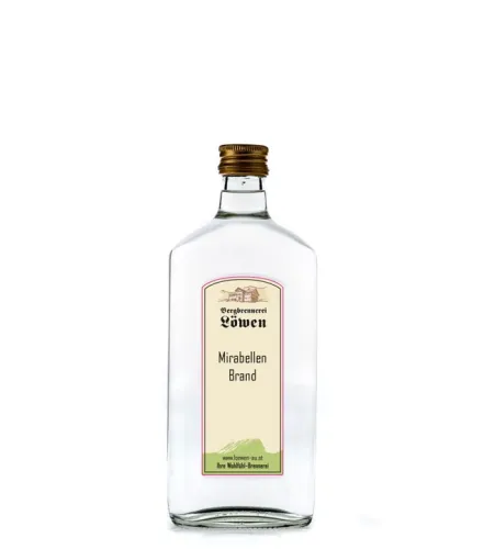 Löwen: Mirabellen Brand / 42% Vol. / 0,2 Liter - Flasche