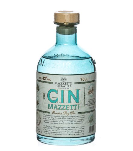 Mazzetti, Gin Mazzetti