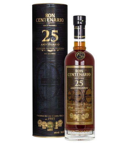 Centenario, Ron Centenario Gran Reserva 25 J.