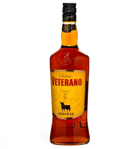 Osborne Veterano Solera / 30 % Vol. / 1,0 Liter-Flasche