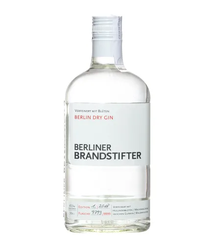 Berliner Brandstifter, Berlin Dry Gin