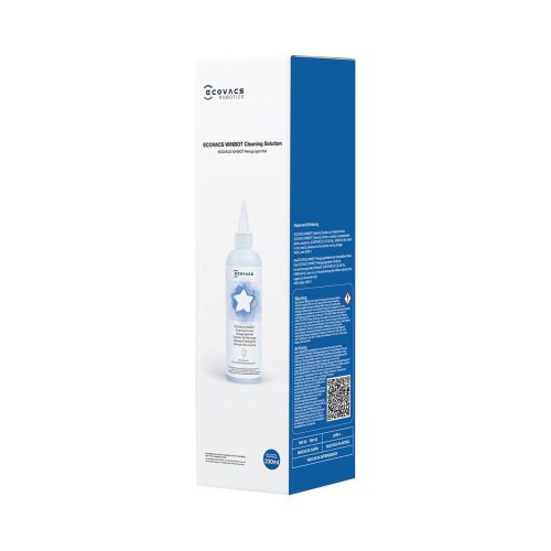 ECOVACS, ECOVACS - WINBOT Reinigungslösung 230 ml, One Size