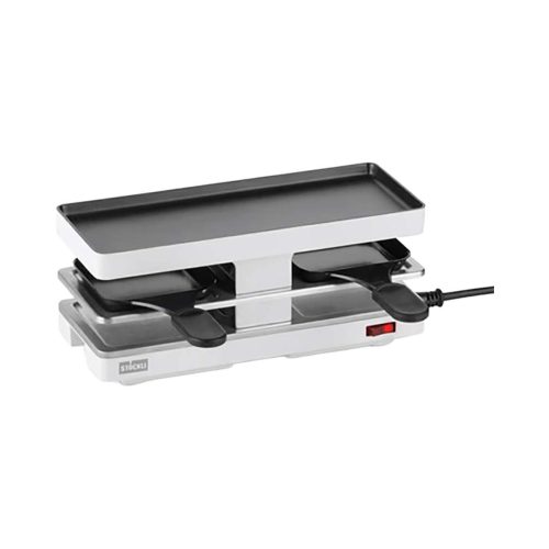 Stöckli, Stöckli Twinboard White Raclettegrill – Raclette Ofen/Raclette Grill – weiss