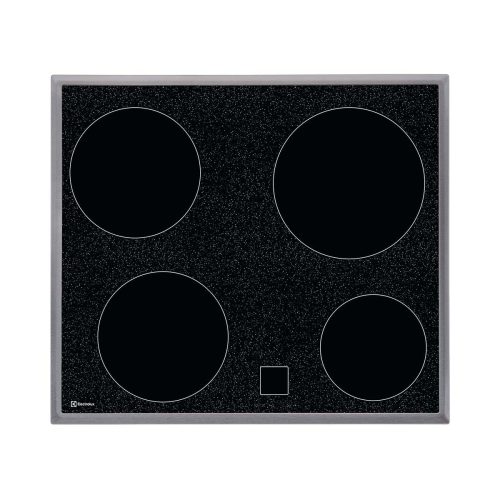 Electrolux, Electrolux GK58CN Glaskeramik-Kochfeld – Glaskeramik Kochfeld herdgesteuert