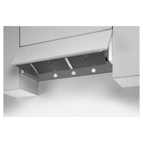 Wesco, Wesco EVM 25-55 Anthrazit Dunstabzugshaube 55cm – Einbau Dunstabzug