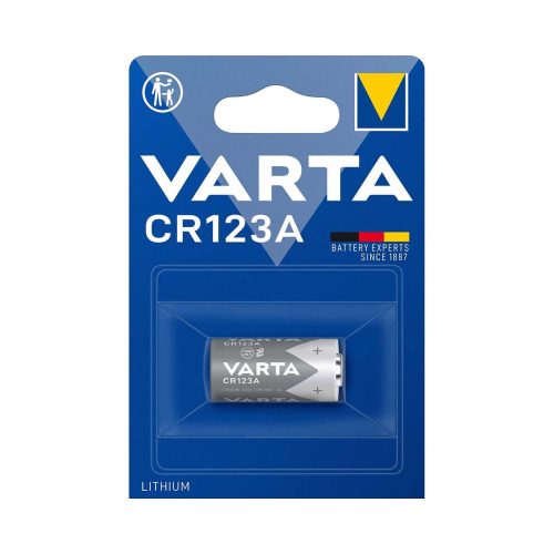 VARTA, VARTA Batterie Lithium CR123A,3V 6205301401 1600 mAh 1 St&uuml;ck