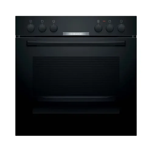 Bosch, Bosch HEA 510BA0 C Einbau Herd 60cm – Einbau Herd 60 cm – schwarz