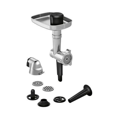 Bosch Haushalt, Bosch Haushalt MUZ9HA1 Fleischwolf Metall, Schwarz